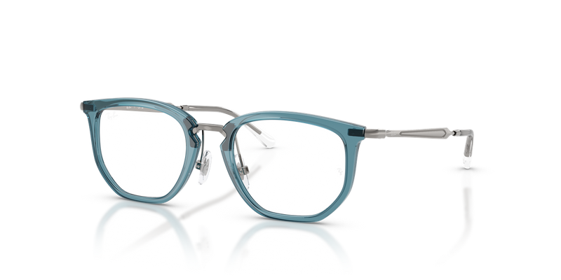 Ray-Ban Youth 0RY9085V in Transparent Blue - Alternate View