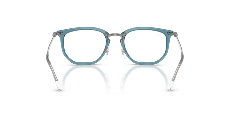 Ray-Ban Youth 0RY9085V in Transparent Blue - Alternate View
