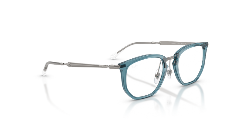 Ray-Ban Youth 0RY9085V in Transparent Blue - Alternate View
