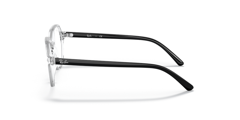 Ray-Ban Youth JUNIOR THALIA in Transparent - Back View