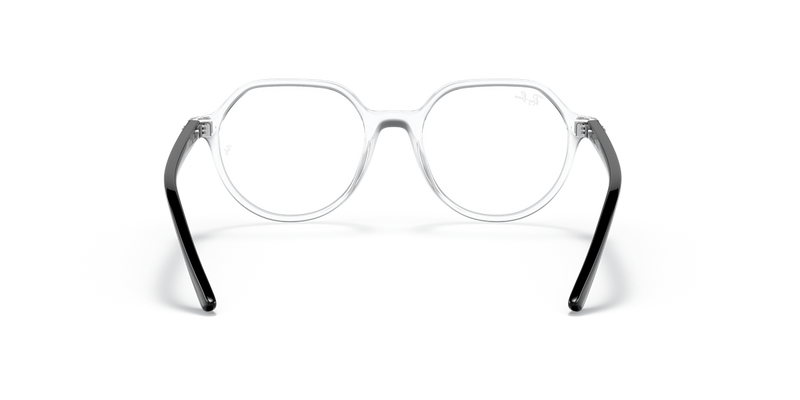 Ray-Ban Youth JUNIOR THALIA in Transparent - Temple Detail