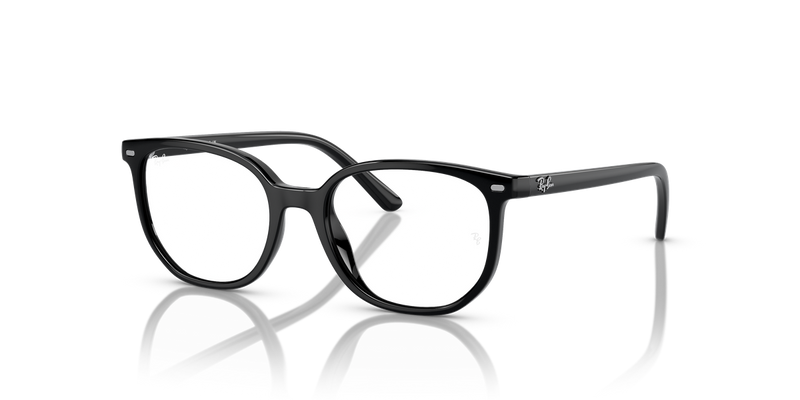 Ray-Ban Youth JUNIOR ELLIOT in Black - Front View