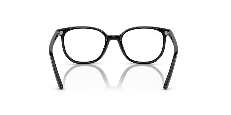 Ray-Ban Youth JUNIOR ELLIOT in Black - Temple Detail