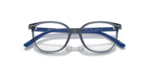 Transparent Blue / Clear (3897)