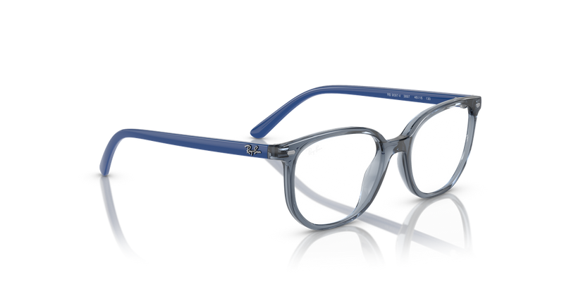 Ray-Ban Youth JUNIOR ELLIOT in Transparent Blue - Alternate View