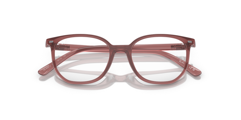 Ray-Ban Youth JUNIOR ELLIOT in Opal Pink - Alternate View