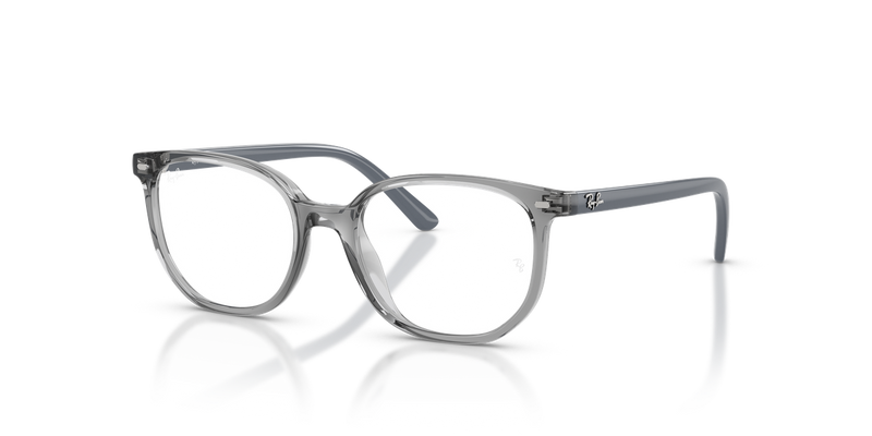 Ray-Ban Youth JUNIOR ELLIOT in Transparent Grey - Alternate View