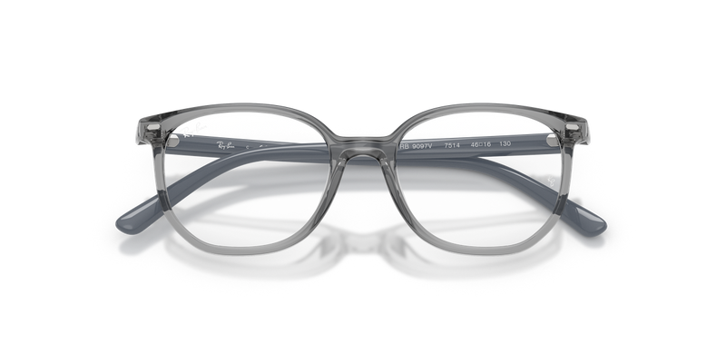 Ray-Ban Youth JUNIOR ELLIOT in Transparent Grey - Alternate View
