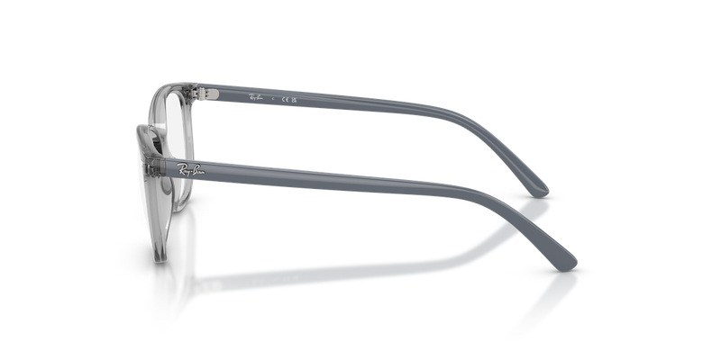 Ray-Ban Youth JUNIOR ELLIOT in Transparent Grey - Alternate View