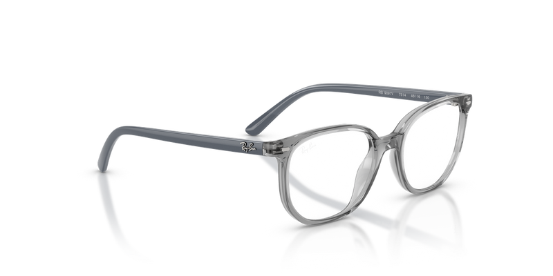 Ray-Ban Youth JUNIOR ELLIOT in Transparent Grey - Alternate View