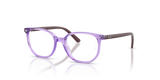 Transparent Violet / Clear (7515)