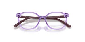 Transparent Violet / Clear (7515)