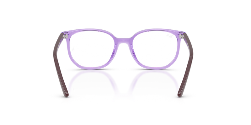 Ray-Ban Youth JUNIOR ELLIOT in Transparent Violet - Alternate View