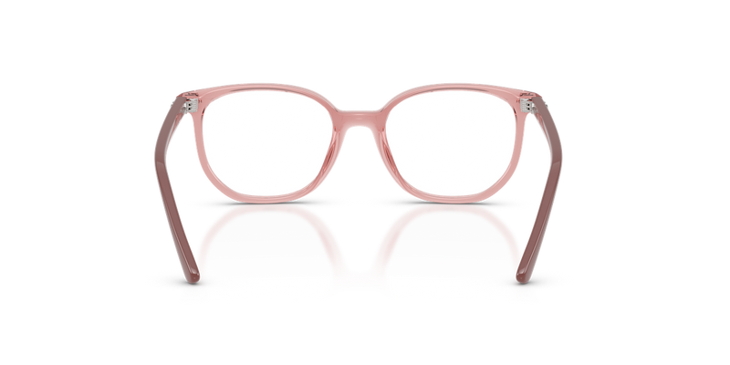 Ray-Ban Youth JUNIOR ELLIOT in Transparent Pink - Alternate View
