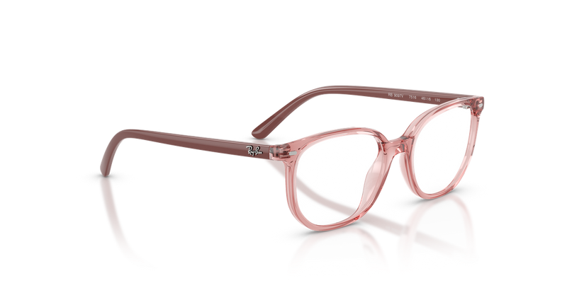 Ray-Ban Youth JUNIOR ELLIOT in Transparent Pink - Alternate View