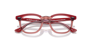 Top Red & Orange & Light Purple / Clear (3960)