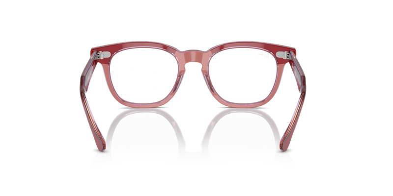Ray-Ban Youth 0RY9098V in Top Red & Orange & Light Purple - Alternate View