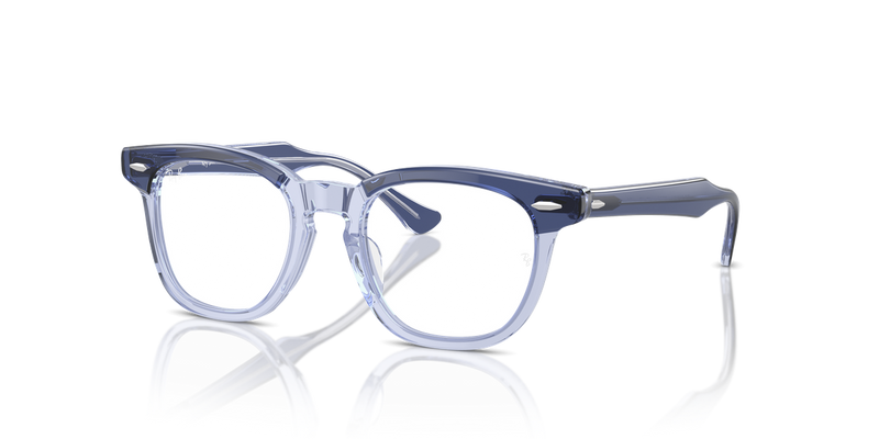 Ray-Ban Youth 0RY9098V in Top Violet On Transparent Violet - Alternate View