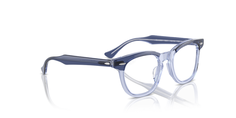 Ray-Ban Youth 0RY9098V in Top Violet On Transparent Violet - Alternate View