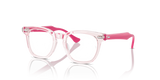 Transparent Pink / Clear (3975)