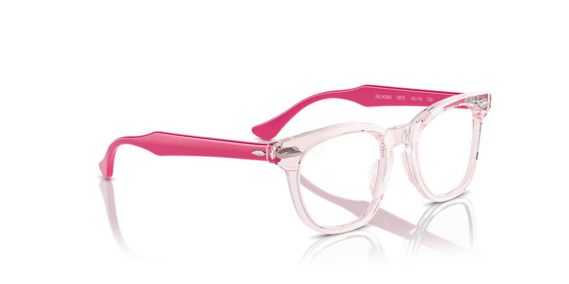 Ray-Ban Youth 0RY9098V in Transparent Pink - Alternate View