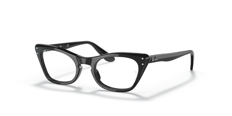 Ray-Ban Youth MISS BURBANK in Black - Front View