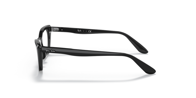 Ray-Ban Youth MISS BURBANK in Black - Back View