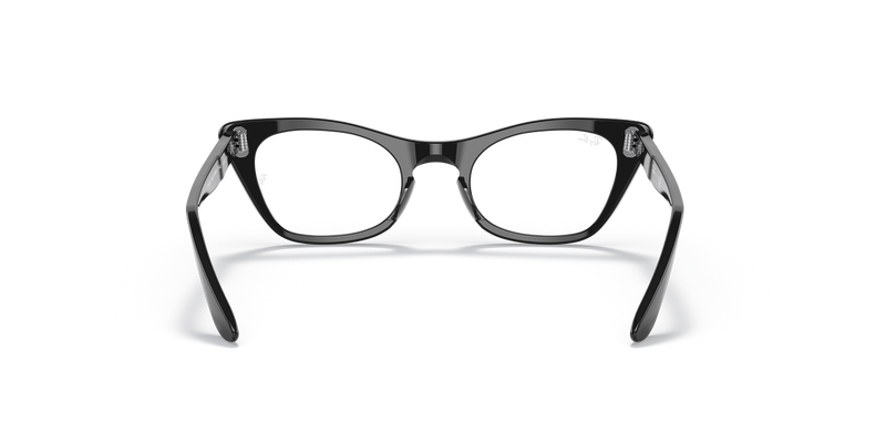 Ray-Ban Youth MISS BURBANK in Black - Temple Detail