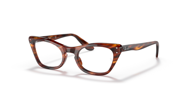Ray-Ban Youth MISS BURBANK in Striped Havana - Alternate View