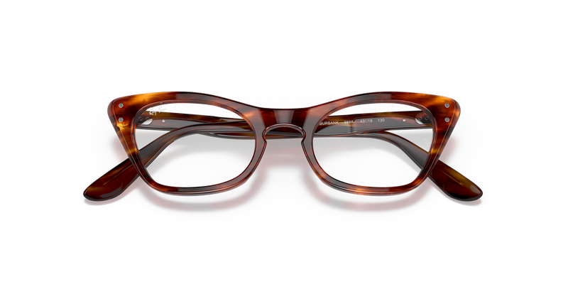 Ray-Ban Youth MISS BURBANK in Striped Havana - Alternate View