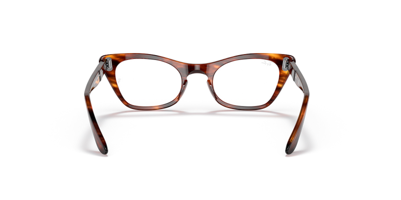 Ray-Ban Youth MISS BURBANK in Striped Havana - Alternate View