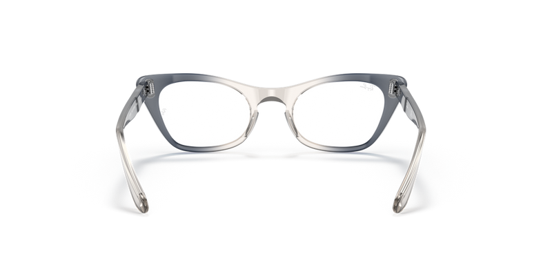 Ray-Ban Youth MISS BURBANK in Transparent Blue - Alternate View