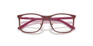 Bordeaux On Rose Gold / Clear (4077)