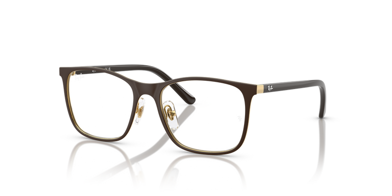 Ray-Ban Youth 0RY9551V in Brown On Arista - Alternate View