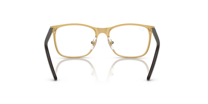 Ray-Ban Youth 0RY9551V in Brown On Arista - Alternate View