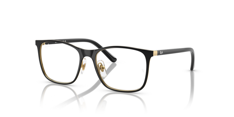 Ray-Ban Youth 0RY9551V in Black On Arista - Alternate View