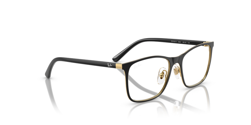 Ray-Ban Youth 0RY9551V in Black On Arista - Alternate View
