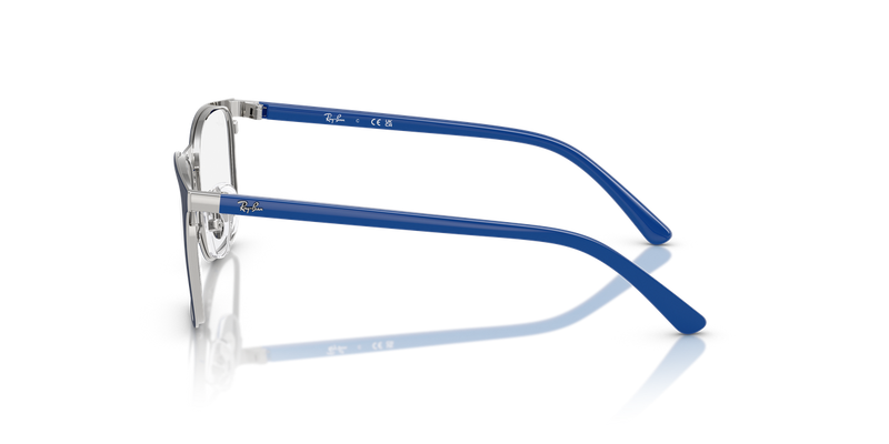 Ray-Ban Youth 0RY9551V in Blue On Silver - Alternate View