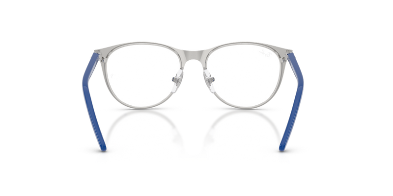 Ray-Ban Youth 0RY9552V in Matte Blue On Silver - Alternate View