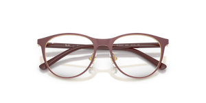 Dark Red On Arista Gold / Clear (4097)