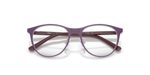 Matte Violet On Silver / Clear (4098)