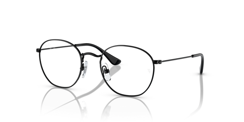 Ray-Ban Youth JUNIOR ROB in Black - Alternate View