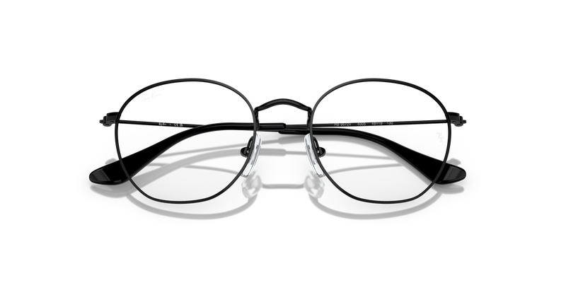 Ray-Ban Youth JUNIOR ROB in Black - Alternate View