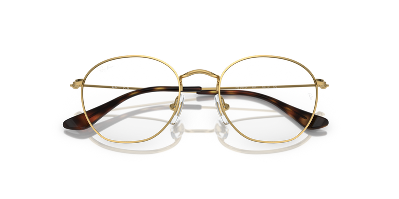 Ray-Ban Youth JUNIOR ROB in Arista Gold - Alternate View