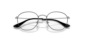 Black On Silver / Clear (4064)