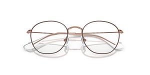 Brown On Rose Gold / Clear (4087)