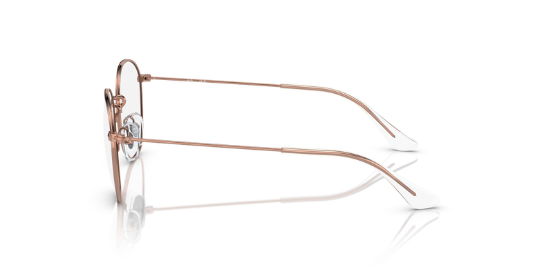 Ray-Ban Youth JUNIOR ROB in Brown On Rose Gold - Alternate View