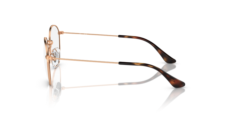 Ray-Ban Youth JUNIOR ROB in Rose Gold - Alternate View