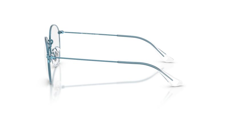 Ray-Ban Youth JUNIOR ROB in Light Blue - Back View