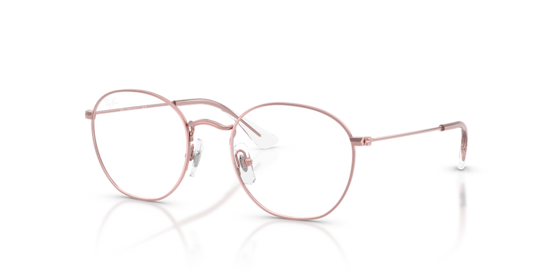 Ray-Ban Youth JUNIOR ROB in Light Pink - Alternate View